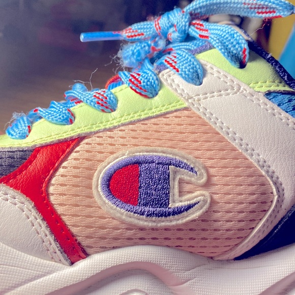 Colorful Champion Shoes - Picture 3 of 5